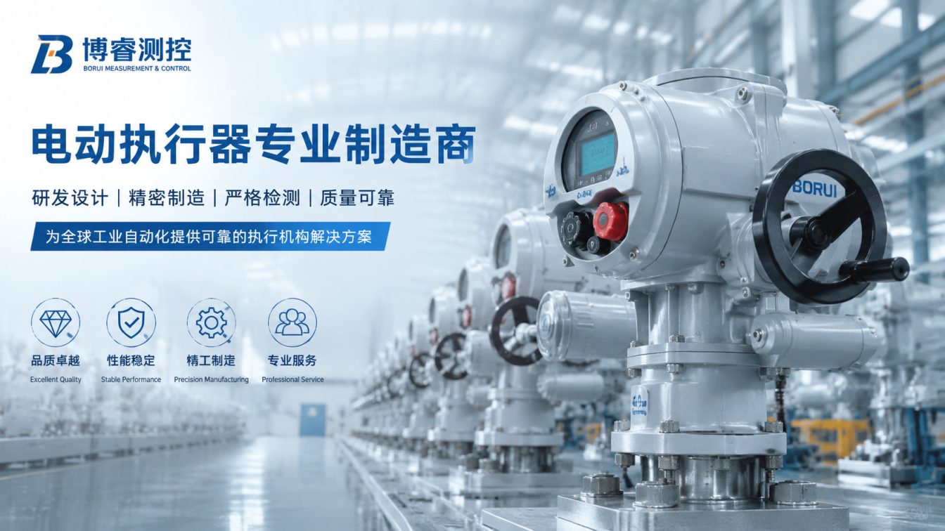 鹿城区为阀门自动化提供执行方案